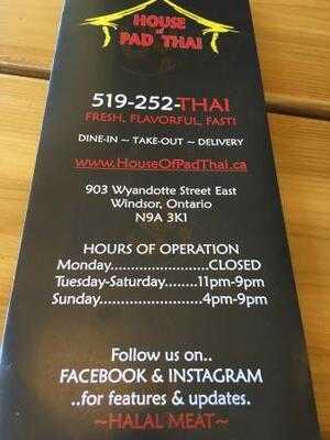 House Of Pad Thai