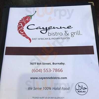 Cayenne Bistro & Grill