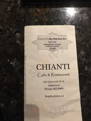 Chianti's Cafe