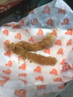 Popeyes Chicken & Bisquit