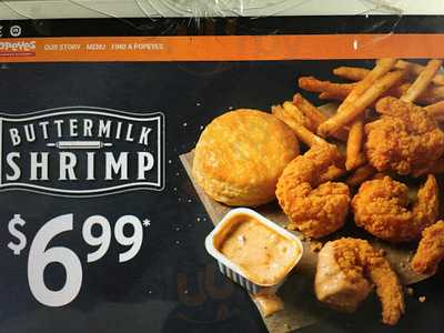 Popeyes Chicken & Bisquit