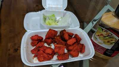 Fusion In Town Pizza & Wrap