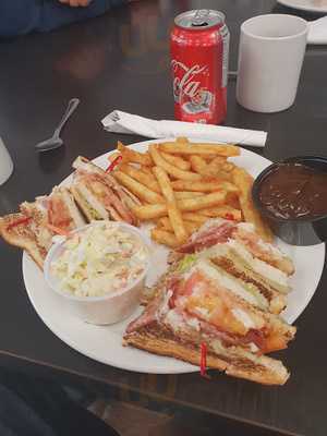 Corner Cafe Makin' Bacon All Day