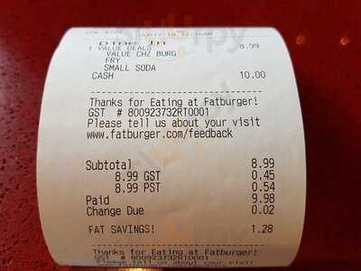 Fatburger & Buffalo's Express