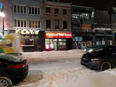 Montreal Pool Room