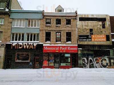 Montreal Pool Room