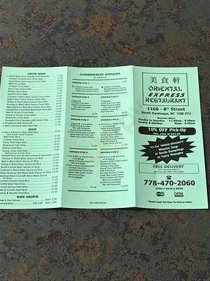 Oriental Express Restaurant