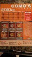 Como's Pizza
