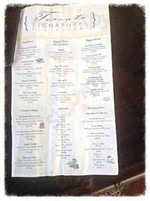Signatures Restaurant