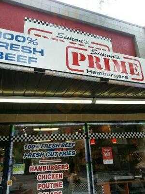 Simon's Prime Hamburgers