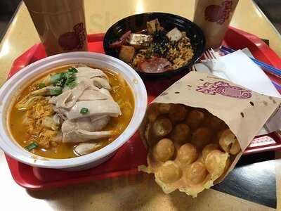 Bubble Waffle Cafe At Crystal Mall