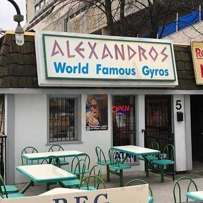 Alexandros Take Out