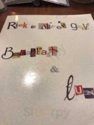 Rick & Alice's Grill