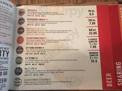 Clocktower Brew Pub