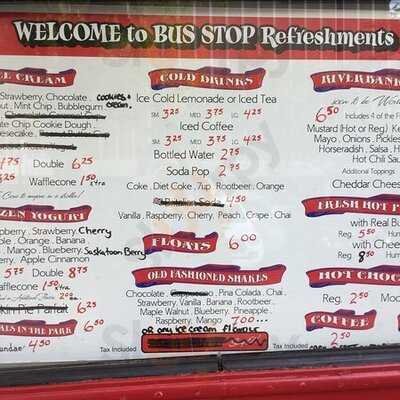 Bus Stop Refreshments