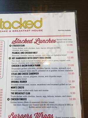 Stacked Pancake & Breakfast House