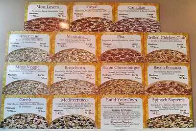 Cheezy's 2 For 1 Pizza & Wings