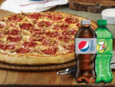 Cheezy's 2 For 1 Pizza & Wings