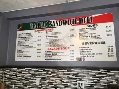 Italian Sandwich Deli