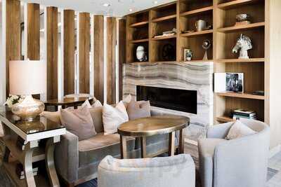 The Lobby Bar In The James Hotel