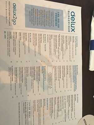 Delux Burger Bar