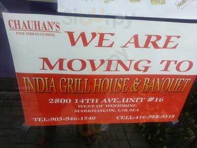 Chauhans India Grill House & Banquet