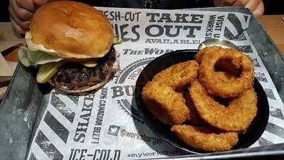 The Works Craft Burgers & Beer