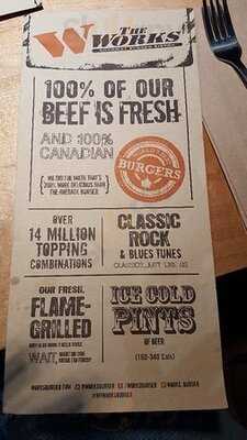 The Works Craft Burgers & Beer