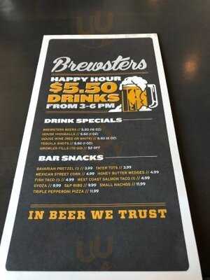 Brewsters Brewing Company & Restaurant - Mckenzie Towne
