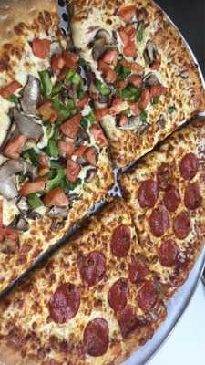 Free Topping Pizza