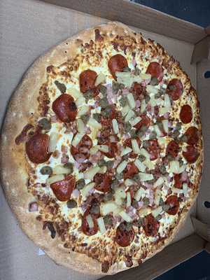 Free Topping Pizza