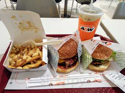 A & W Burlington