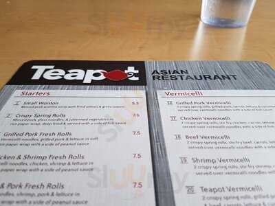 Teapot Asian Restaurant