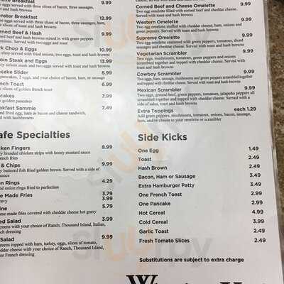 Whistling Kettle Cafe