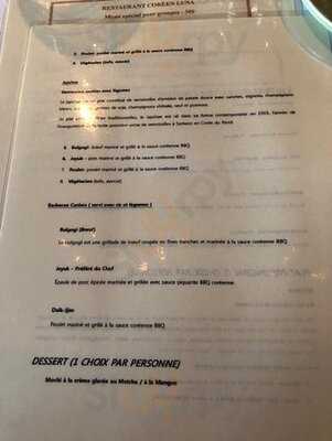 Restautant Coreen Luna