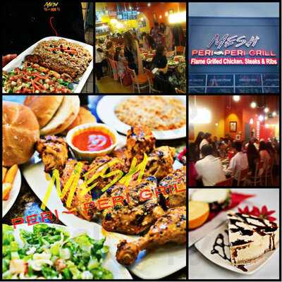 Mesh Peri-peri Grill