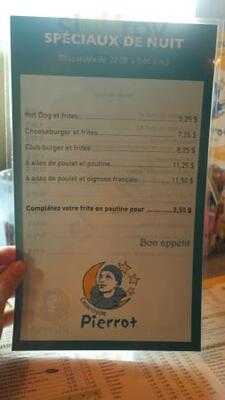 Casse-croute Pierrot