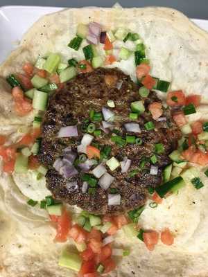 Chapli Kabob