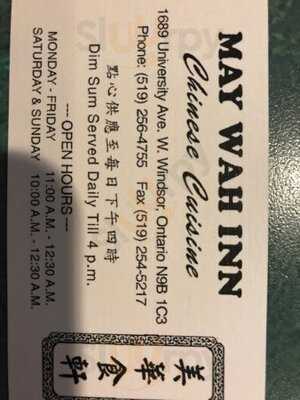 May Wah Inn