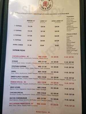 Roman Steak & Pizza
