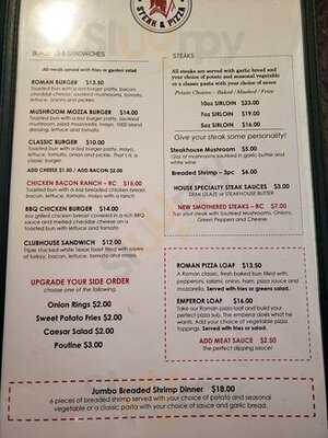 Roman Steak & Pizza