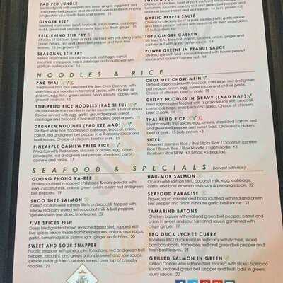 Ban Chok Dee Thai Restaurant-maple Ridge