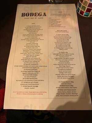 Bodega Tapas & Wine Bar