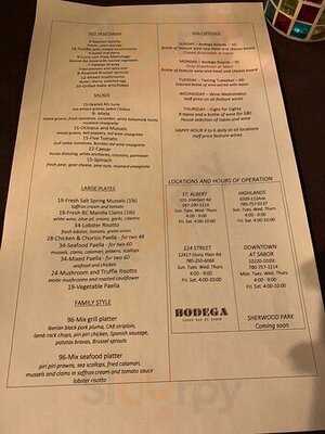 Bodega Tapas & Wine Bar