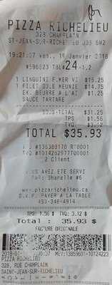 Restaurant Pizza Richelieu