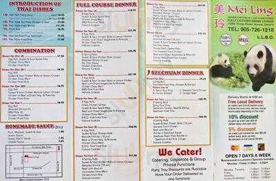 Mei Ling Chinese Food