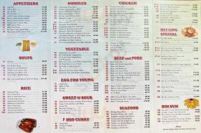 Mei Ling Chinese Food