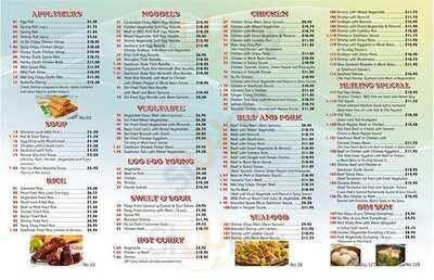 Mei Ling Chinese Food