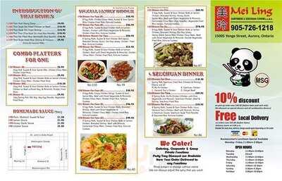 Mei Ling Chinese Food