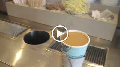 Second Cup Coffee Co. Featuring Pinkberry Frozen Yogurt